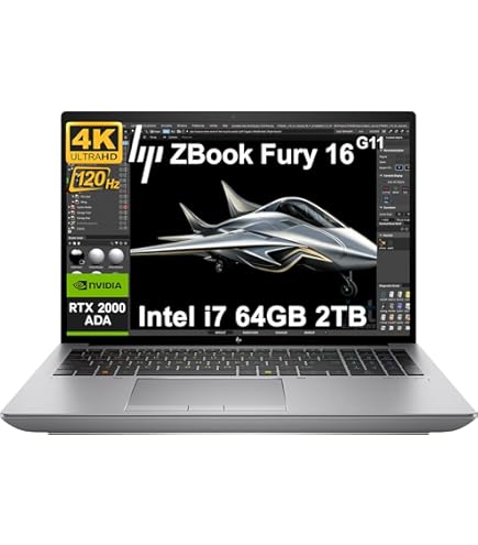 Amazon.com: HP ZBook Fury G11 16